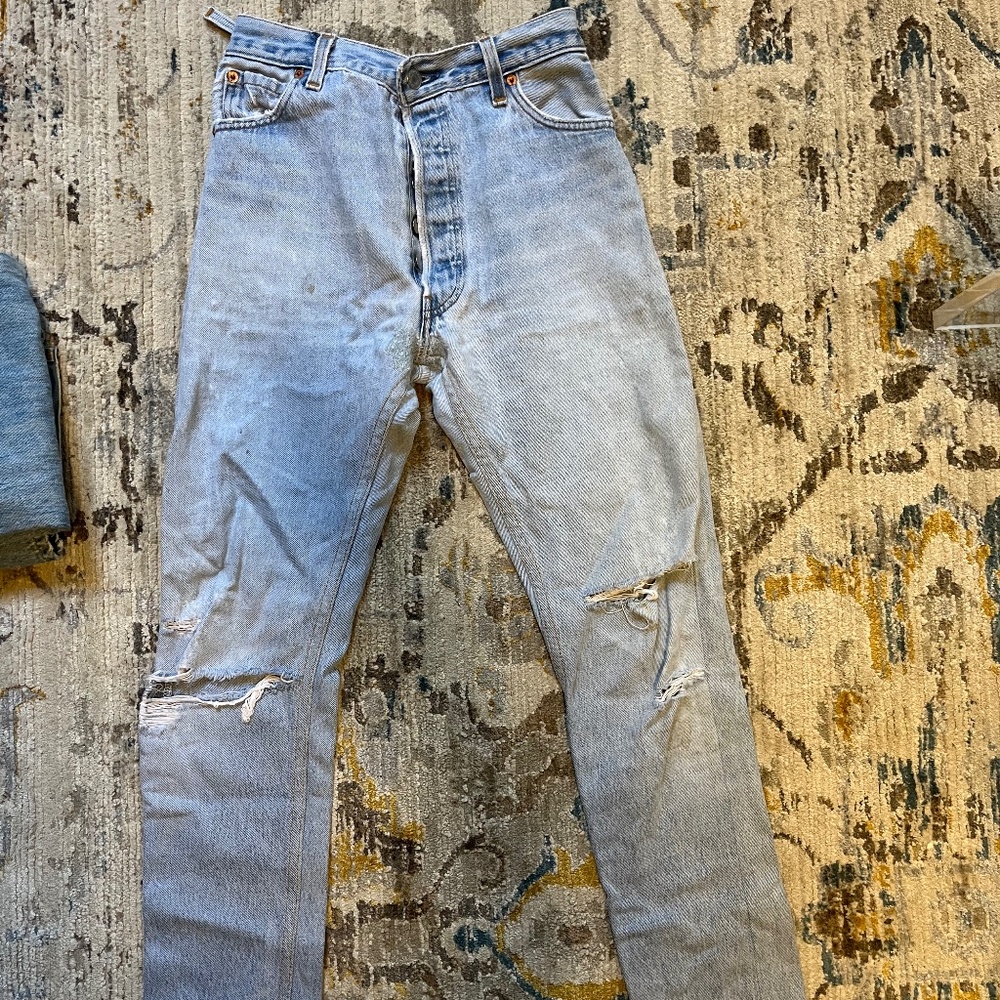 Re/Done High Rise Skinny